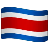 flag: Costa Rica για την πλατφόρμα Whatsapp