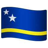 flag: Curaçao для платформи Whatsapp