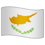 Whatsappプラットフォームのflag: Cyprus