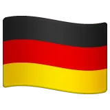flag: Germany لمنصة Whatsapp