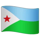 flag: Djibouti for Whatsapp platform
