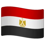 flag: Egypt para la plataforma Whatsapp