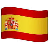 flag: Spain für Whatsapp Plattform