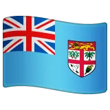 flag: Fiji untuk platform Whatsapp
