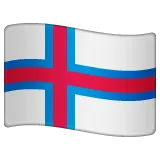 Whatsapp platformu için flag: Faroe Islands