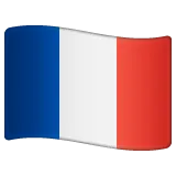 Whatsappプラットフォームのflag: France