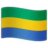 flag: Gabon для платформи Whatsapp
