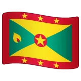 Whatsapp प्लेटफ़ॉर्म के लिए flag: Grenada