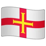 flag: Guernsey для платформи Whatsapp