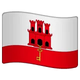 flag: Gibraltar для платформи Whatsapp