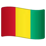 flag: Guinea สำหรับแพลตฟอร์ม Whatsapp