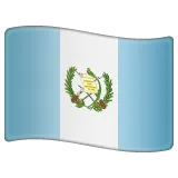 Whatsapp प्लेटफ़ॉर्म के लिए flag: Guatemala
