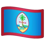 flag: Guam untuk platform Whatsapp