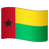 flag: Guinea-Bissau para la plataforma Whatsapp