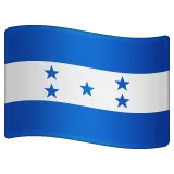 flag: Honduras for Whatsapp platform