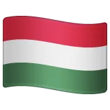 Whatsappプラットフォームのflag: Hungary