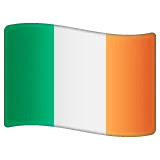 flag: Ireland för Whatsapp-plattform