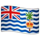 Whatsapp প্ল্যাটফর্মে জন্য flag: British Indian Ocean Territory