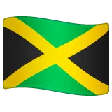 flag: Jamaica สำหรับแพลตฟอร์ม Whatsapp