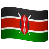 flag: Kenya för Whatsapp-plattform