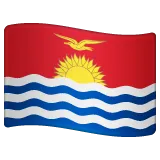 flag: Kiribati สำหรับแพลตฟอร์ม Whatsapp