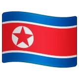 flag: North Korea for Whatsapp-plattformen