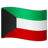 Whatsappプラットフォームのflag: Kuwait