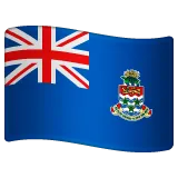flag: Cayman Islands untuk platform Whatsapp
