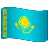 Whatsapp 平台中的 flag: Kazakhstan