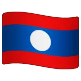 flag: Laos för Whatsapp-plattform