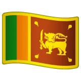 flag: Sri Lanka pour la plateforme Whatsapp