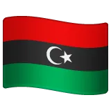 flag: Libya для платформи Whatsapp