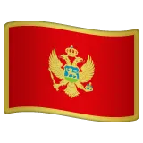 flag: Montenegro для платформи Whatsapp