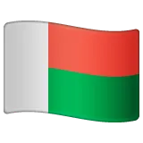 flag: Madagascar for Whatsapp platform