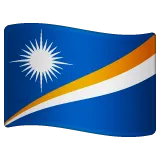 Whatsapp प्लेटफ़ॉर्म के लिए flag: Marshall Islands