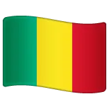 flag: Mali для платформи Whatsapp