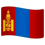 flag: Mongolia for Whatsapp platform
