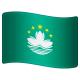 flag: Macao SAR China pour la plateforme Whatsapp