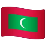 flag: Maldives untuk platform Whatsapp