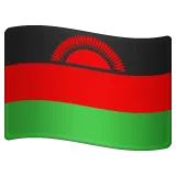 flag: Malawi pour la plateforme Whatsapp