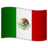 flag: Mexico עבור פלטפורמת Whatsapp