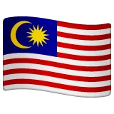 flag: Malaysia para la plataforma Whatsapp