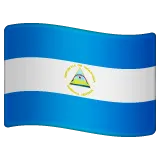 flag: Nicaragua pentru platforma Whatsapp