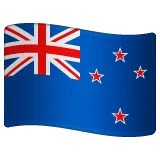flag: New Zealand för Whatsapp-plattform