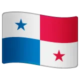 Whatsapp प्लेटफ़ॉर्म के लिए flag: Panama
