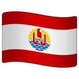 Whatsapp প্ল্যাটফর্মে জন্য flag: French Polynesia