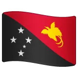 flag: Papua New Guinea pour la plateforme Whatsapp