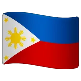 flag: Philippines για την πλατφόρμα Whatsapp