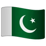 flag: Pakistan för Whatsapp-plattform