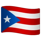 flag: Puerto Rico for Whatsapp platform